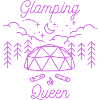 Reine du glamping