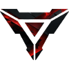 Futuristic Geometric Burst Design