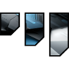 Futuristic Techno Abstract Pattern