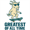 GOAT - greatest of all time