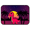 Dino Retro Wave