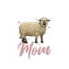 Hampshire Sheep Mom