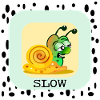 LANGSAME SCHNECKE