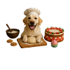 Labrador Backen Kuchen Kekse