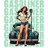 Gasoliner Rockabilly Retro Pin-Up