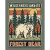 Wilderness Hunter Bear Motif