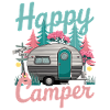 Camping-car joyeux Caravane Aventure Nature