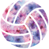 Fleurs de volley-ball