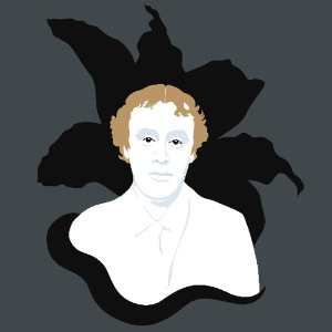 Eric Count Stenbock by Ania Goszczyńska