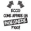 Ingegnere Regalo Divertente Ingegneri Ingegneria