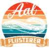 Aal Flüsterer - Fisch - Angler Geschenk
