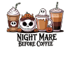 Halloween Coffee Nightmare Shirt