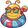 Worm Comic Cool