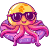 Jellyfish Comic Cool