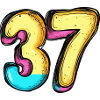 37 Number Comic