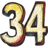 34 Number Comic