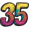 35 Number Comic