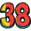 38 Number Comic