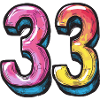 33 Number Comic