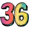 36 Number Comic