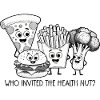 Fun Food Cartoon Collection