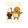 Kartoffel sein