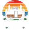 Caravane d’équipage de camping rétro