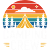 Sunset Camping Tent Camping Crew