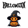Cute Halloween Pumpkin Witch Shirts