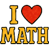 I ♥ Math – Ringard et fier