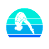 Diving diving board
