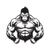Gorilla Muscles