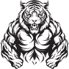 Tiger Bodybuilding