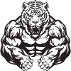 Tiger Workout Gym