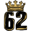 62 Number Crown