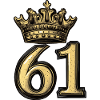 61 Number Crown