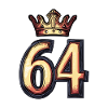 64 Zahl Krone