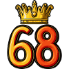 68 Number Krone