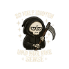 So many idiots and just a scythe cat, sarcasm
