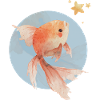 Goldfish with vision