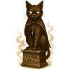 Dark Cat Magic Mask