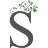 S avec trèfles