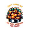 Thanksgiving Turkey Margarita Design