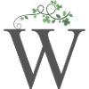 W avec trèfles