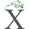 X with Shamrocks