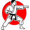 Karate Oi-Zuki