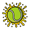 Tennis Ball Blobs