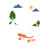 Ribbo on the skateboard