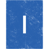Minimalist Blue RulerDesign