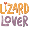 Lizard lover